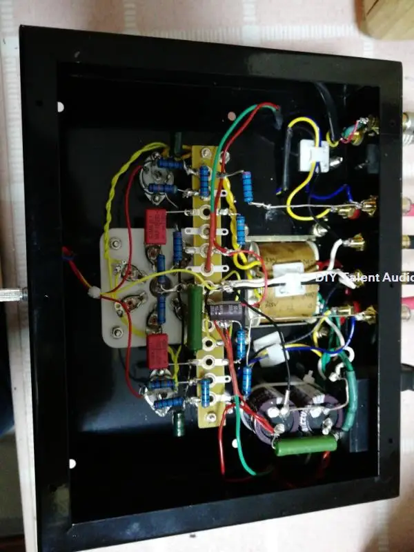 Luxus Mini 6J1 Push FU32 HiFi Röhrenverstärker Audio Vakuumröhrenverstärker 3,5 W + 3,5 W DIY Kit ohne Röhren Image