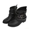 Elegante, minimalistische Frühlings-Herbst-neue Damenstiefel, lässige, modische, mittellange Stiefel, minimalistische, vielseitige Damenschuhe