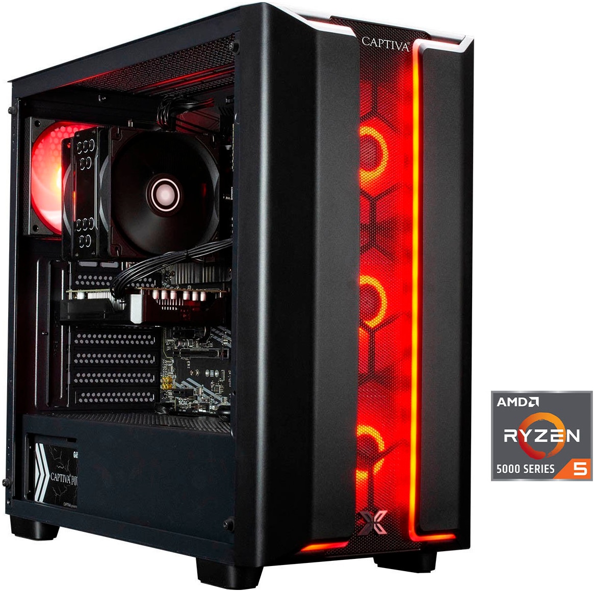 CAPTIVA Gaming-PC "Advanced Gaming R93-994", schwarz, Windows 11 Home,64bit, 32 GB RAM 1.000 GB SSD, Desktop-PCs Image