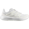 Sneaker SALOMON "X COMF", Gr. 43, weiß, weiß, lunar rock, Textil, Synthetik, sportlich, Schuhe