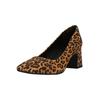 Pumps CLARKS "Fernie Court", Damen, Gr. 40, braun, elegant, Schuhe, mit bequemem Contour-Cushion-Fußbett