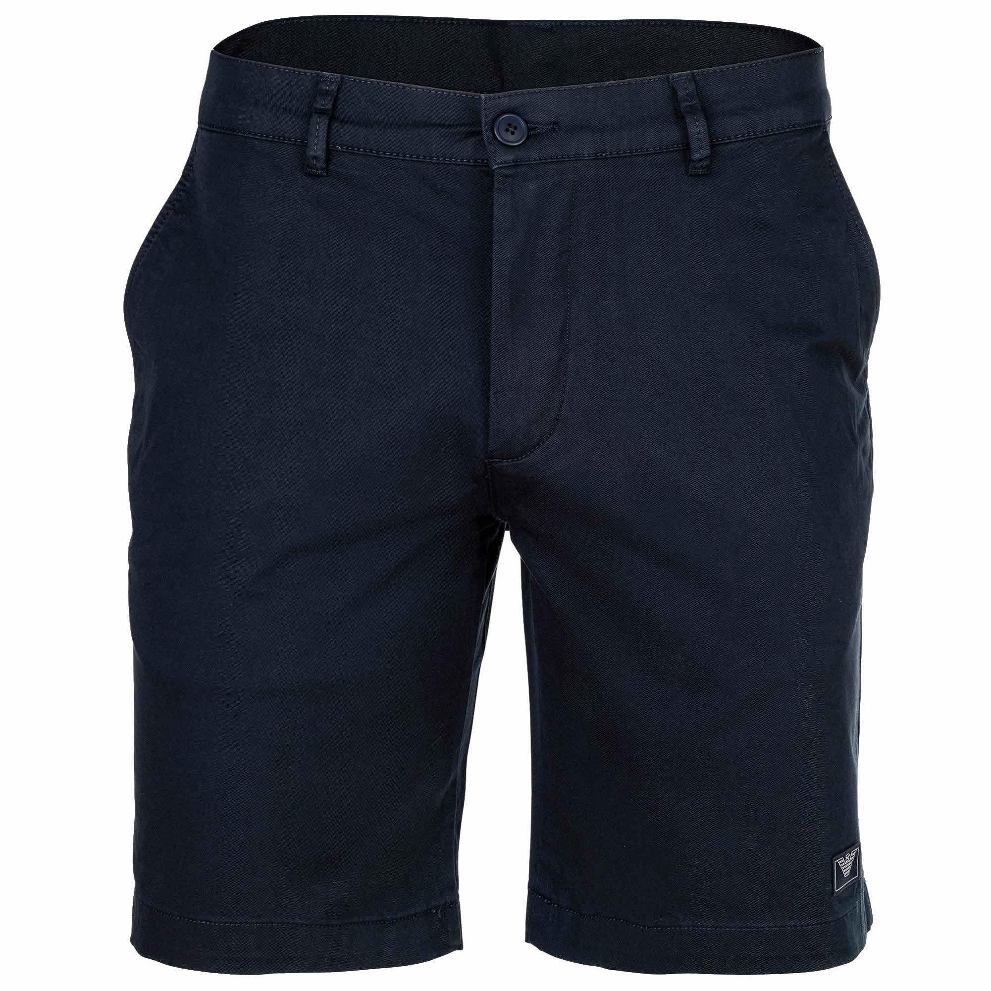 Emporio Armani Satin Label Bermuda-Shorts Image