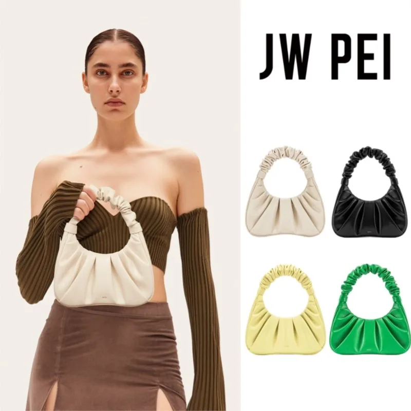 JW PEI sac à bandoulière pour femme Magazine de mode recommande sac à main de banlieue pliable à la mode sac fourre-tout pour femme pour femme usage quotidien