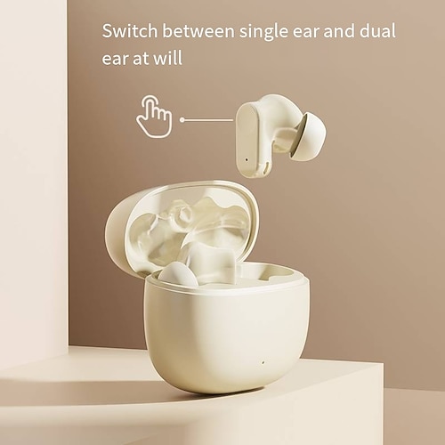 Q1 True Wireless Kopfhörer TWS Ohrhörer In-Ear Bluetooth 5.3 Sport für Apple Samsung Huawei Xiaomi MI Fitnesstraining Camping / Wandern Trekking Bürogeschäft Image