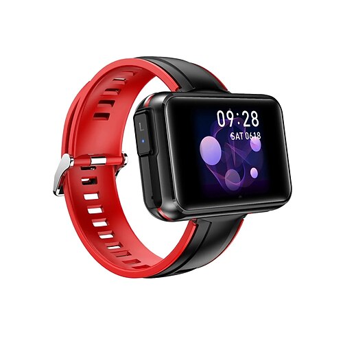 Smart Watch 1,4 Zoll Smartwatch Fitness Laufuhr Bluetooth Temperaturüberwachung Schrittzähler Anruf-Erinnerung für Android iOS Frauen Männer Lange Standby wasserdicht Mediensteuerung IP65 Image