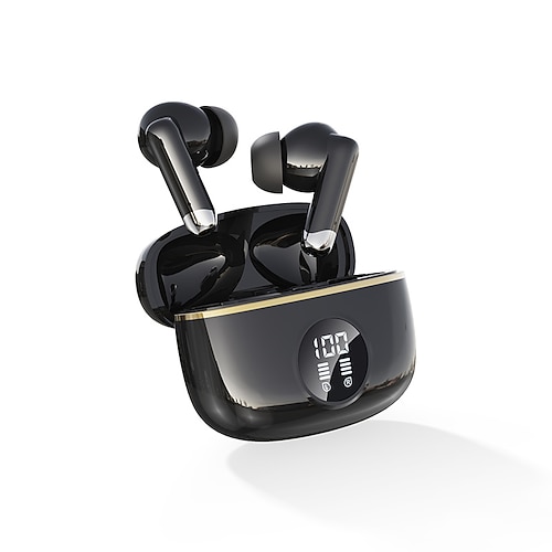 X90 True Wireless Kopfhörer TWS Ohrhörer In-Ear Bluetooth 5.3 Sport LED-Leistungsanzeige für Apple Samsung Huawei Xiaomi MI Outdoor Trekking Laufen Bürogeschäft PlayStation Xbox Mobile Gaming Image