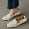 Damen-Freizeitschuhe, weiche Sohlen-Loafer, 2025, Herbst, hohe Qualität, bequeme Bürodame, flache Schuhe, täglich prägnante Damenschuhe