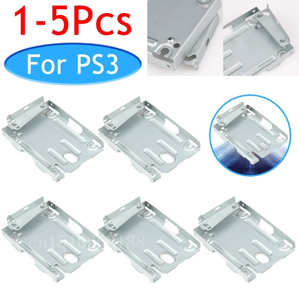 Für Sony PS3 Super Slim Interne Festplatte HDD Montage Halterung Halter + Schrauben Spielkonsole Gaming Zubehör 1-5Pcs Image