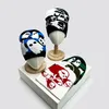 Halloween-Elemente lustige Wolle Strick mützen kleiner Teufel warmer Herbst und Winter Hip Hop Street bequeme vielseitige Mode süß
