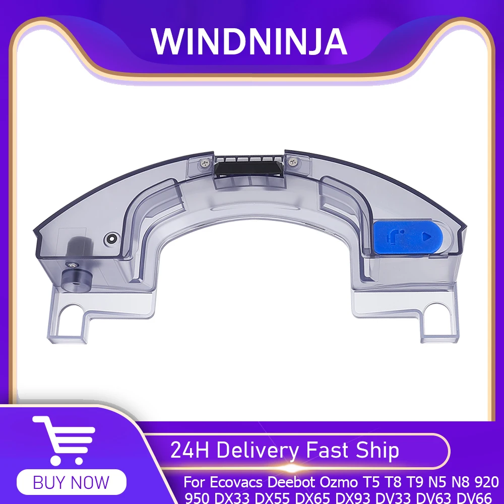 Wassertank für Ecovacs Deebot Ozmo T5 T8 T9 N5 N8 920 950 DX33 DX55 DX65 DX93 DV33 DV63 DV66 DV65 DJ65 Roboter Staubsauger Ersatzteil Image