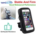Supporto per telefono universale per bicicletta Custodia impermeabile Borsa per telefono per bici per IPhone15 Samsung S9 Supporto per telefono cellulare Supporto per scooter