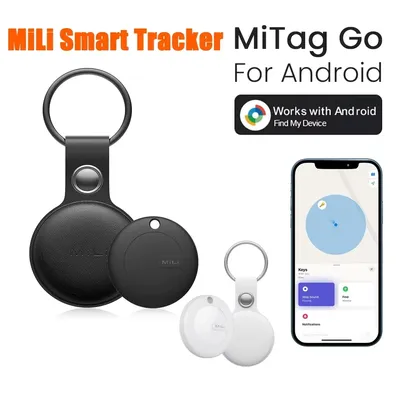 MiLi Smart Tracker Mitag Bluetooth Locator Mobile Pet Elderly Kids Keys Finder Anti-Lost Device For Android Find My Hot Selling
