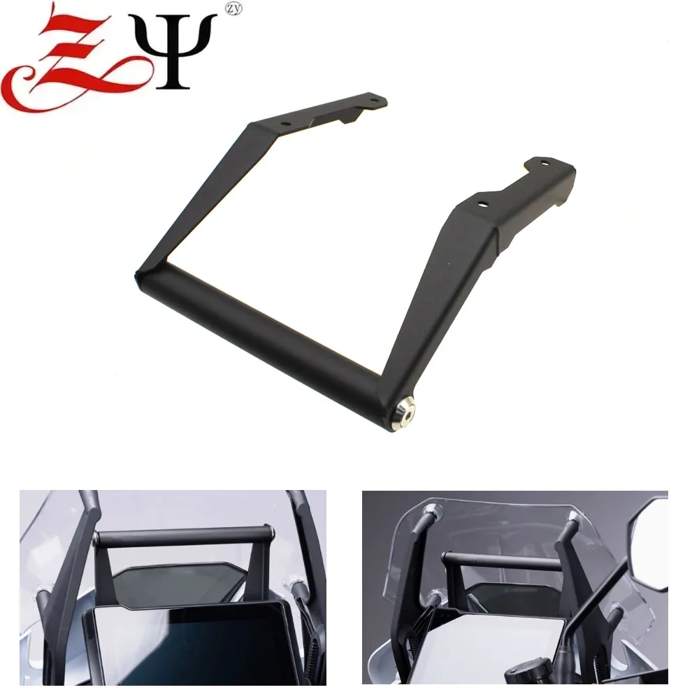 Per 1290 ADVENTURE SUPER SR Staffa per piastra GPS per telefono cellulare Supporto per supporto per moto Staffa di navigazione per telefono