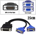 DMS 59Pin Maschio a 2 VGA DVI Displayport Adattatore cavo di prolunga splitter femmina compatibile HDMI per scheda grafica Monitor HDMI