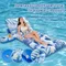 1pc Inflatable Pool Float with Backrest Swimming Pool Party Fun Water Floating Seat Lounger Pool Accessories