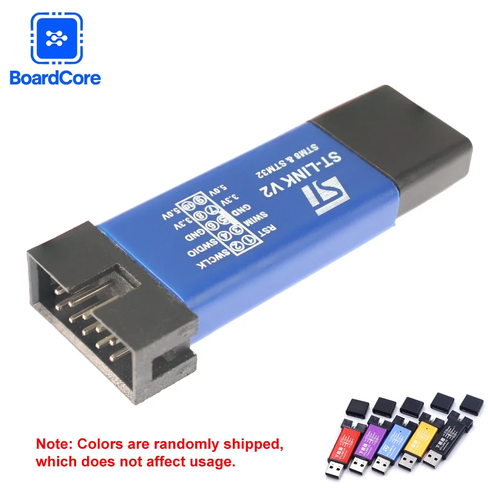 LINK Stlink ST-Link V2 Mini STM8 STM32 Simulator Download Programmierer ProgrammierungA Image
