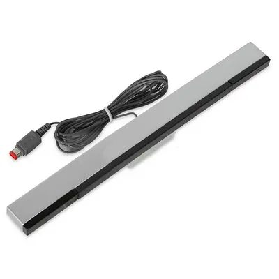 Wired Sensor Bar For Wii/Wii U Console Replacement Infrared Wired Remote Motion Sensor Bar Inductor Game Accessoies
