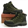 Unisex Stiefel Herren Wanderschuhe Damen Bergsteigerstiefel Verschleißfeste Trekking Herren Wanderschuhe Winter