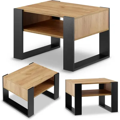 Wohnzimmertisch for Couch Klein Couchtisch Schwarz Oak mit Storage Modern Table Wohnzimmer Coffee Table Klein