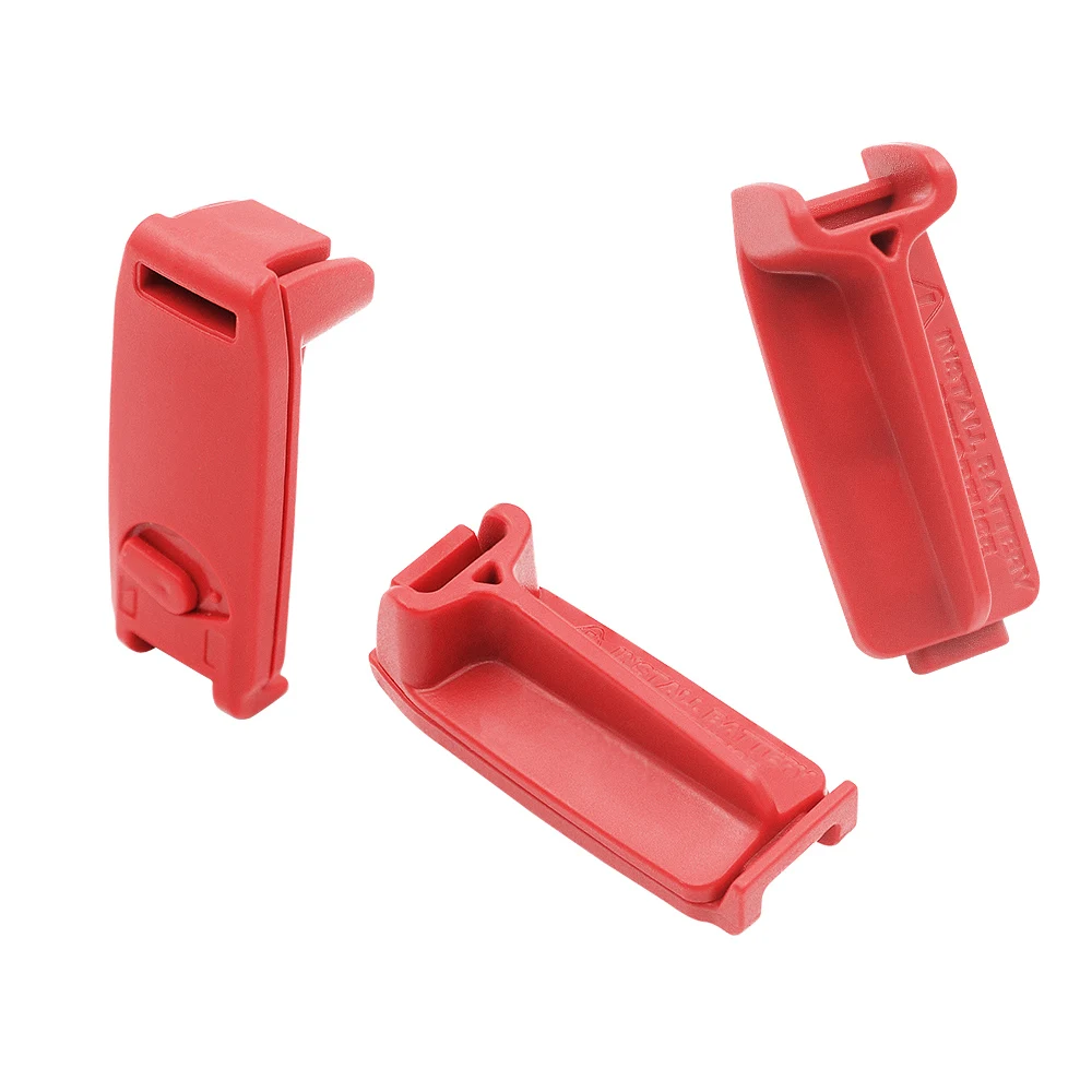 1 stücke Batterie Abdeckung Für Sram eTap AXS Vorne Hinten Schaltwerk Terminal Schutz Schnalle Fahrrad Radfahren Teil Zubehör Image