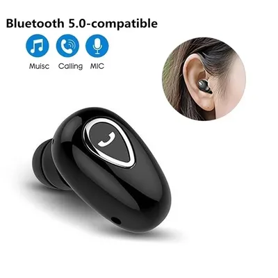 TWS Drahtlose Kopfhörer Sport Bluetooth Kopfhörer Mit Mikrofon Einzigen In-Ear Wasserdichte Ohrhörer Bluetooth Headset Für iPhone Huawei