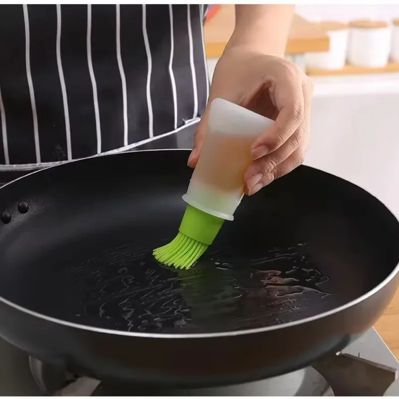 Küche Zubehör Werkzeuge Silikon Öl Pinsel Backpinsel Kuchen Butter Brot Pinsel Kochen Utensil Küche Gadgets
