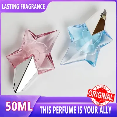 Angel Eau De 50ML Parfum Nachfüllbares Spray Standing Star New Pheromone Elegant Charm Fresh Natural Vitality Parfüm Spray