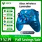 Neuer Microsoft Xbox Core Wireless Controller Carbon Sky Cipher für Xbox Series X Xbox Series S Xbox One Controller