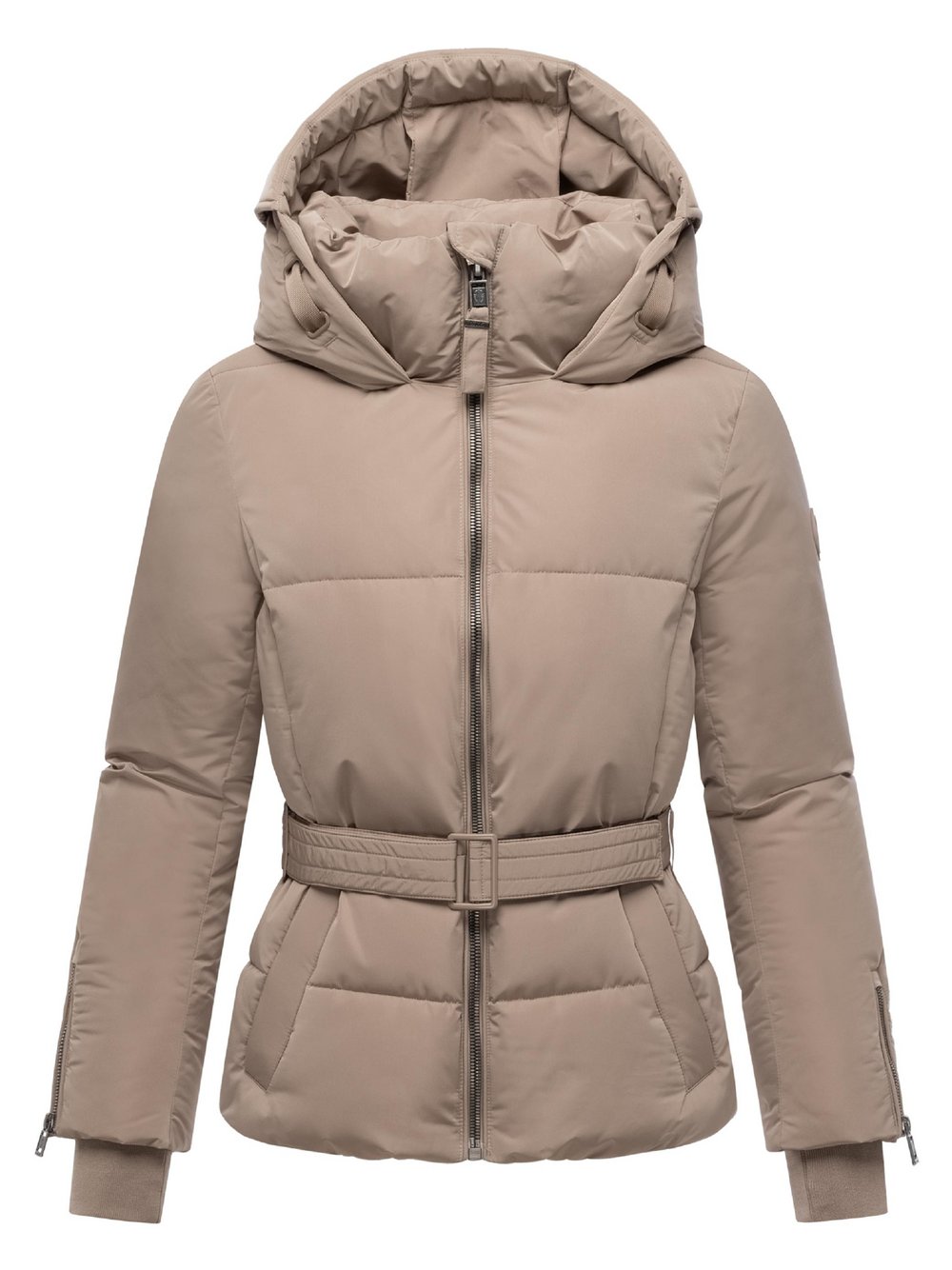 Marikoo Winterjacke Damen taupe, M Image