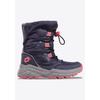 Winterboots LOTTO, Damen, Gr. 30, bunt (navy, pink), Synthetik, sportlich, Schuhe, Winterschuhe, Winterstiefel, Snowboots, wasserdicht & gefüttert