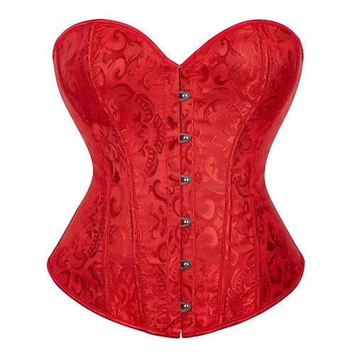 Per donna Corsetto modellante per la vita Intimo Modellante Corsetto sexy Sexy Dolce Colore Puro Senza schiena Vacanza Feste Streetwear Senza Maniche Corsetto Nero Bianco Rosso Primavera Autunno