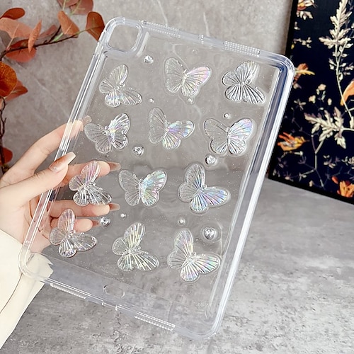 Tavoletta Custodie cover Per Apple iPad Pro 11(2024) iPad 10a 10,9 iPad 9ª, 8ª, 7ª generazione 10,2 pollici iPad mini 6ª generazione 8,3 iPad mini 5° 7.9 iPad mini 4° 7.9 iPad Air 2a 9,7 iPad