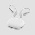 Cuffie con traduzione intelligente con intelligenza artificiale, cuffie sportive Bluetooth wireless di lunga durata, cuffie stereo con conduzione aerea semi-intraurale