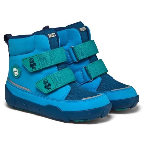 Affenzahn - Kid's Mid Boot Chamude Comfy - Winterschuhe 31 | EU 31 blau