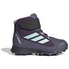 adidas Terrex - Kid's Terrex Snow CF Climawarm - Winterschuhe 30,5 | EU 30,5 grau/blau
