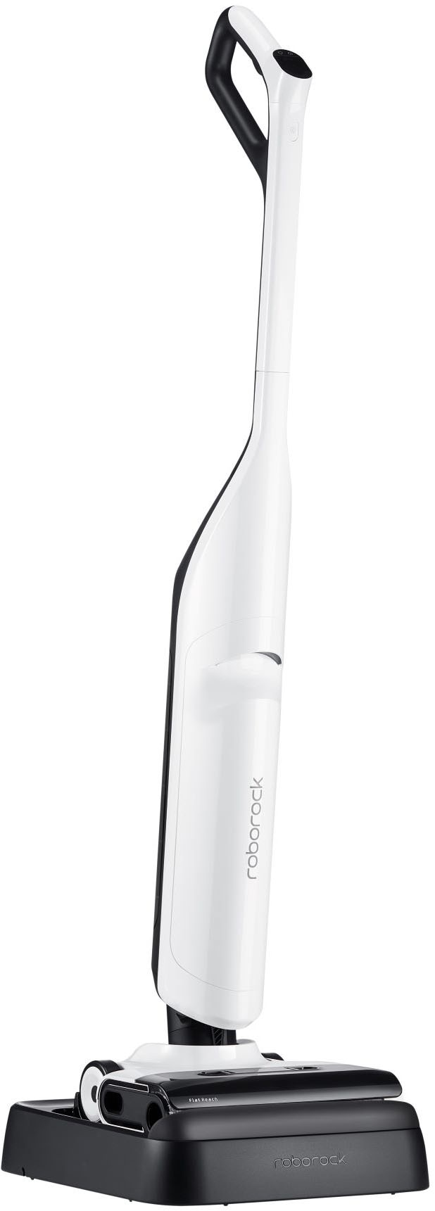 ROBOROCK Nass-Trocken-Akkusauger "Flexi Lite, Selbstreinigende und trocknende Rolle in der Station", weiß, B:30,30cm H:82,2cm T:34,4cm, Akkusauger, DirTect™-Technologie zur intelligenten Schmutzerkennung Image