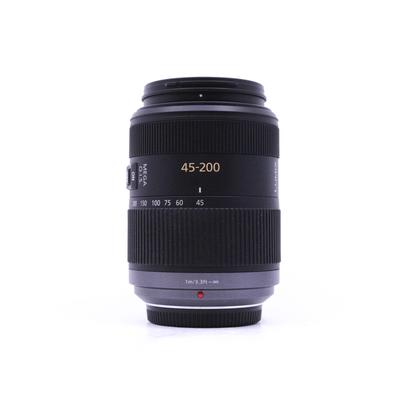 Used Panasonic Lumix G Vario 45-200mm f/4-5.6 Mega O.i.s.