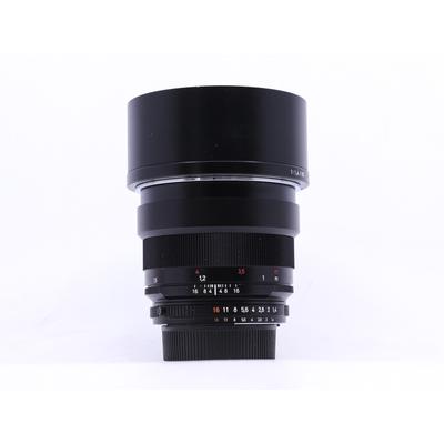 Used Zeiss Planar T* 85mm f/1.4 Zf.2 - Nikon Fit