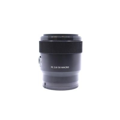 Used Sony FE 50mm f/2.8 Macro