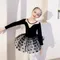 Vêtements de danse scène robe de Ballet Tutu fille jupes vêtements pour enfants vêtements pour enfants Costumes mignon bébé été décontracté élégant ensemble