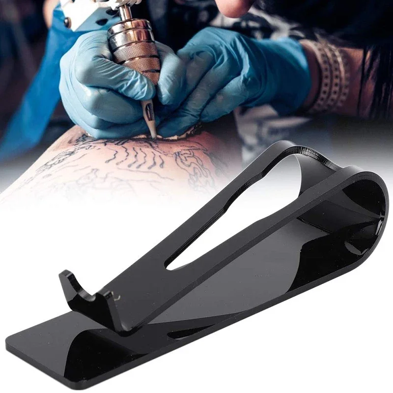 Machine à tatouer porte-stylo Support acrylique stylo à sourcils maquillage Permanent accessoires de beauté organisateur présentoir Support de plateau