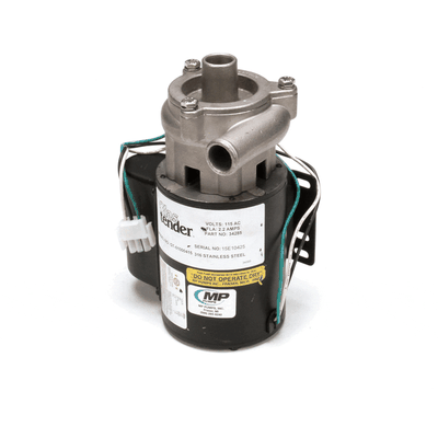 Glastender 01000415 Pump, Water Recirculating, All (GLA01000415) Each