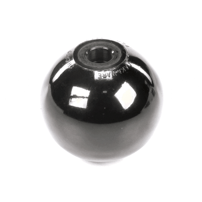 Hickory 822 Black Round Door Knob (HIC822)