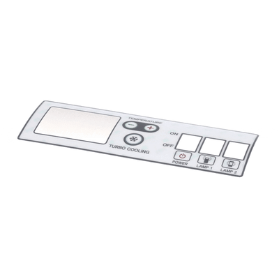 Turbo Air P0135C0200 DISPLAY PCB STICKER (TRBAP0135C0200)