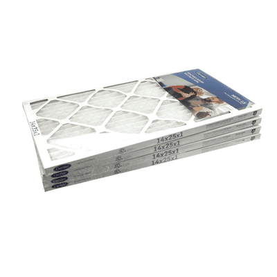Carrier 14X25X1-M13-C-P4 Merv 13 1" Air Filter, 14"X25"X1", 4 Pac (CIA14X25X1-M13-C-P4) Each