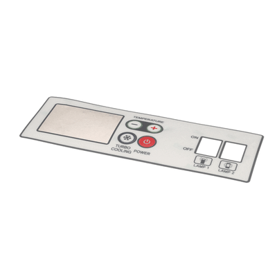 Turbo Air P0135E1130 DISPLAY PCB STICKER (TRBAP0135E1130)