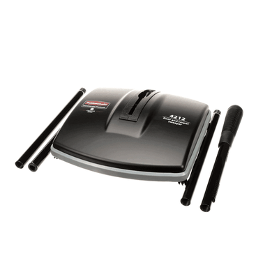 Rubbermaid Rcp421288Bk Floor/ Carpet Sweeper Blk 4Ea (RBMDRCP421288BK) Each