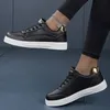YRZL Weiße Schuhe Frauen Turnschuhe Hohe Qualität Wasserdichte Leder Casual Damen Schuhe Trend Flache Weiße Tennis Schuhe für Frau