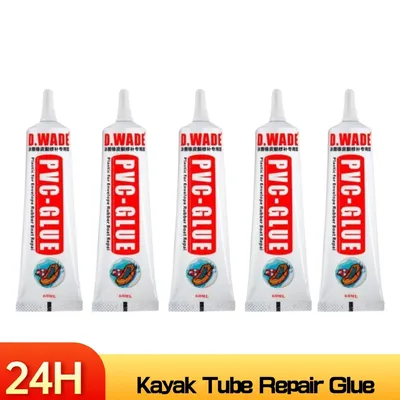 3Pcs PVC Klebstoff Schlauchboot Reparatur Kleber SUP Reparatur Kleber Rohre Schlauchboot Paddle Board Kajak Rohr Reparatur Kleber 60ml
