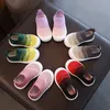 Größe 20-31 Kinder Schuhe Frühling Herbst Kinder Turnschuhe Weiche Atmungsaktive Mesh Jungen Slip-on Schuhe Patchwork Farbe Mädchen schuhe